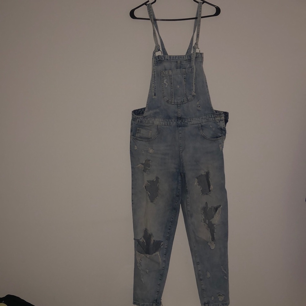 Blue Jean Overalls